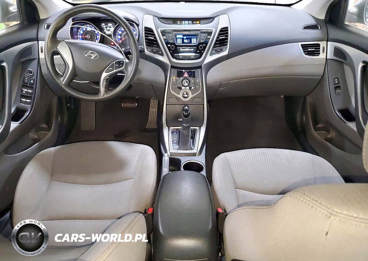 2016 Hyundai Elantra Se VIN:5NPDH4AE8GH664832 - 8