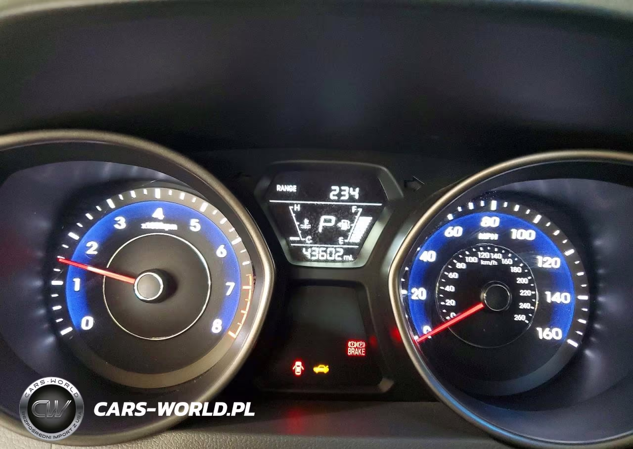 2016 Hyundai Elantra Se VIN:5NPDH4AE8GH664832 - 9