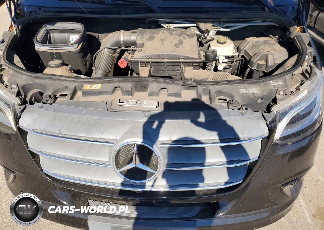 2019 Mercedes-Benz Sprinter 2500 VIN:W1Z40GHY7KT017827 - 12