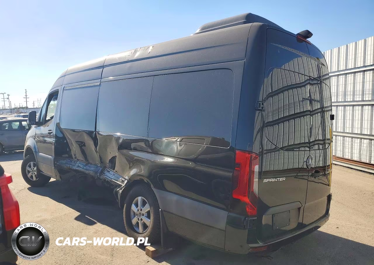 2019 Mercedes-Benz Sprinter 2500 VIN:W1Z40GHY7KT017827 - 2