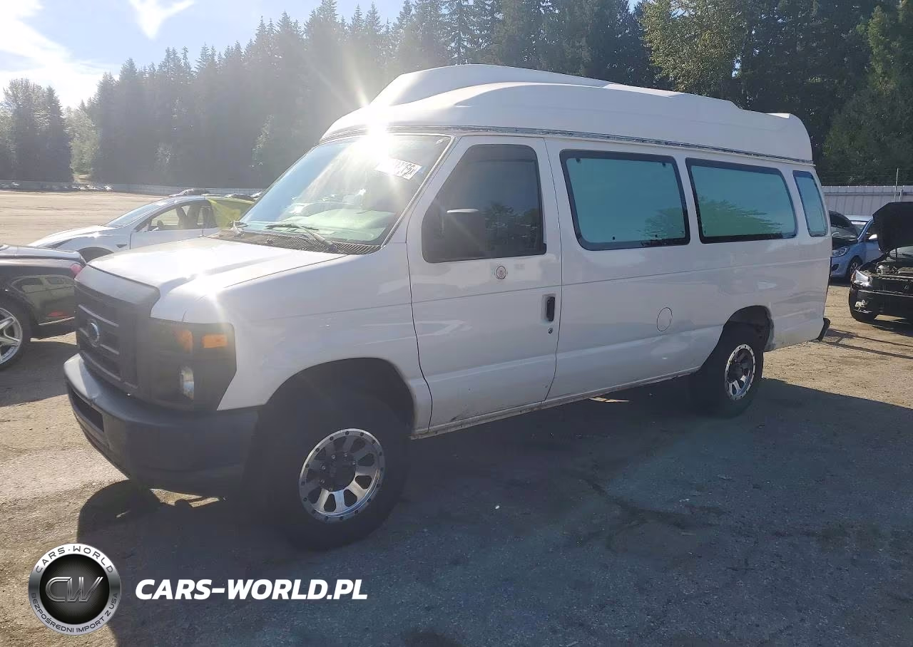 2010 Ford Econoline E250 Van VIN:1FTNS2EW5ADA00353 - 1