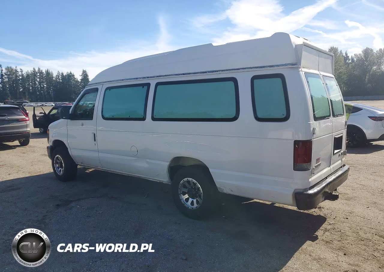 2010 Ford Econoline E250 Van VIN:1FTNS2EW5ADA00353 - 2