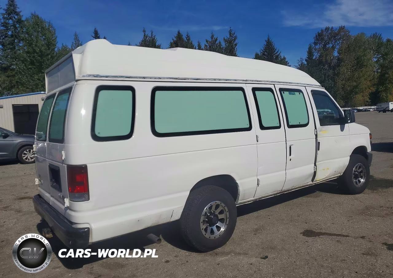 2010 Ford Econoline E250 Van VIN:1FTNS2EW5ADA00353 - 3