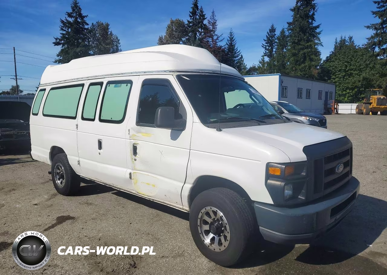 2010 Ford Econoline E250 Van VIN:1FTNS2EW5ADA00353 - 4