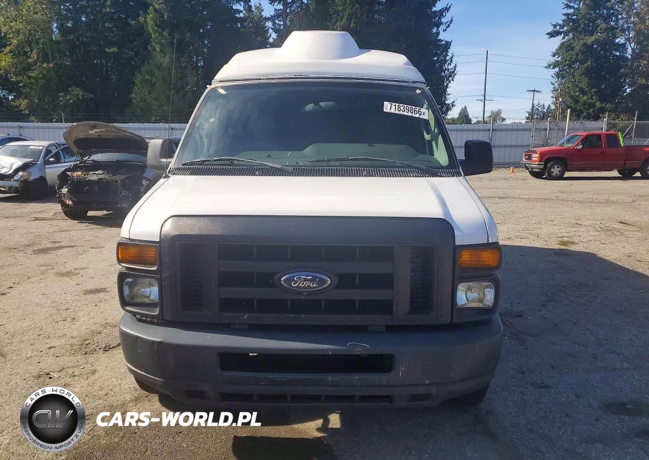 2010 Ford Econoline E250 Van VIN:1FTNS2EW5ADA00353 - 5