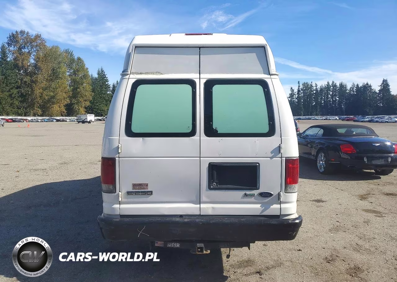2010 Ford Econoline E250 Van VIN:1FTNS2EW5ADA00353 - 6