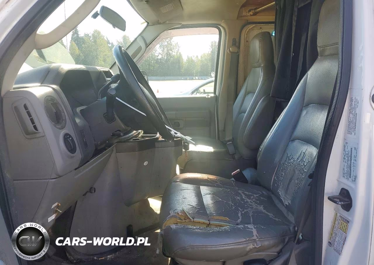 2010 Ford Econoline E250 Van VIN:1FTNS2EW5ADA00353 - 7