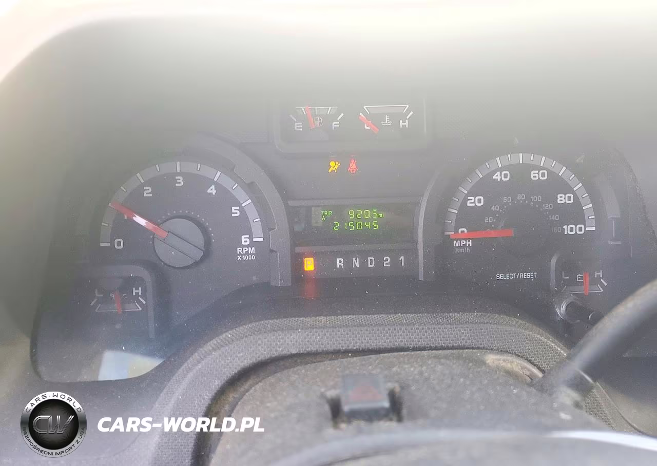 2010 Ford Econoline E250 Van VIN:1FTNS2EW5ADA00353 - 9