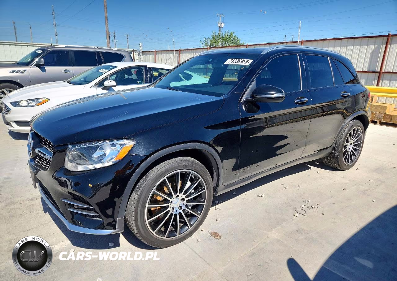 2017 Mercedes-Benz Glc 43 4Matic Amg VIN:WDC0G6EBXHV006664 - 1