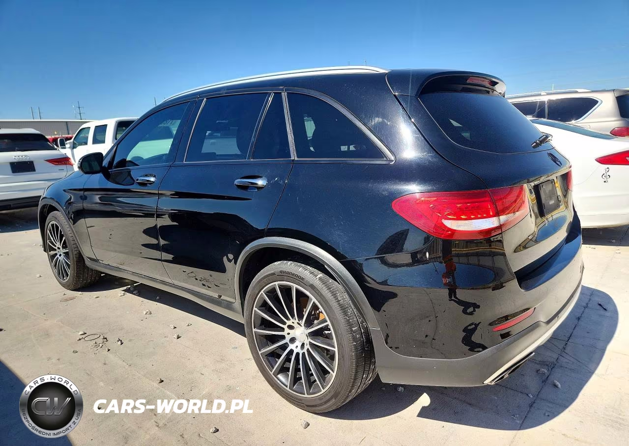 2017 Mercedes-Benz Glc 43 4Matic Amg VIN:WDC0G6EBXHV006664 - 2