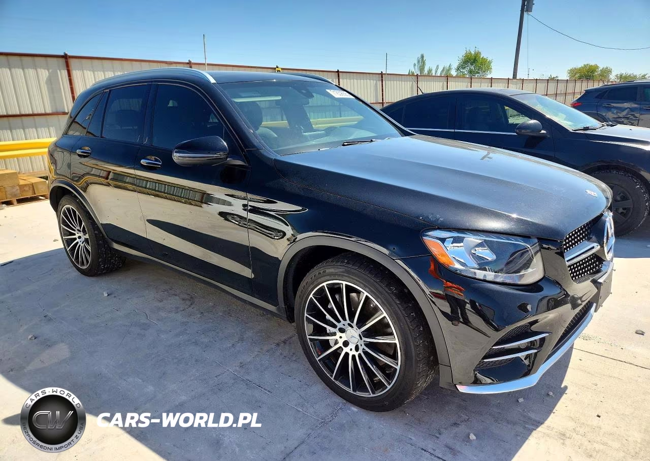 2017 Mercedes-Benz Glc 43 4Matic Amg VIN:WDC0G6EBXHV006664 - 4