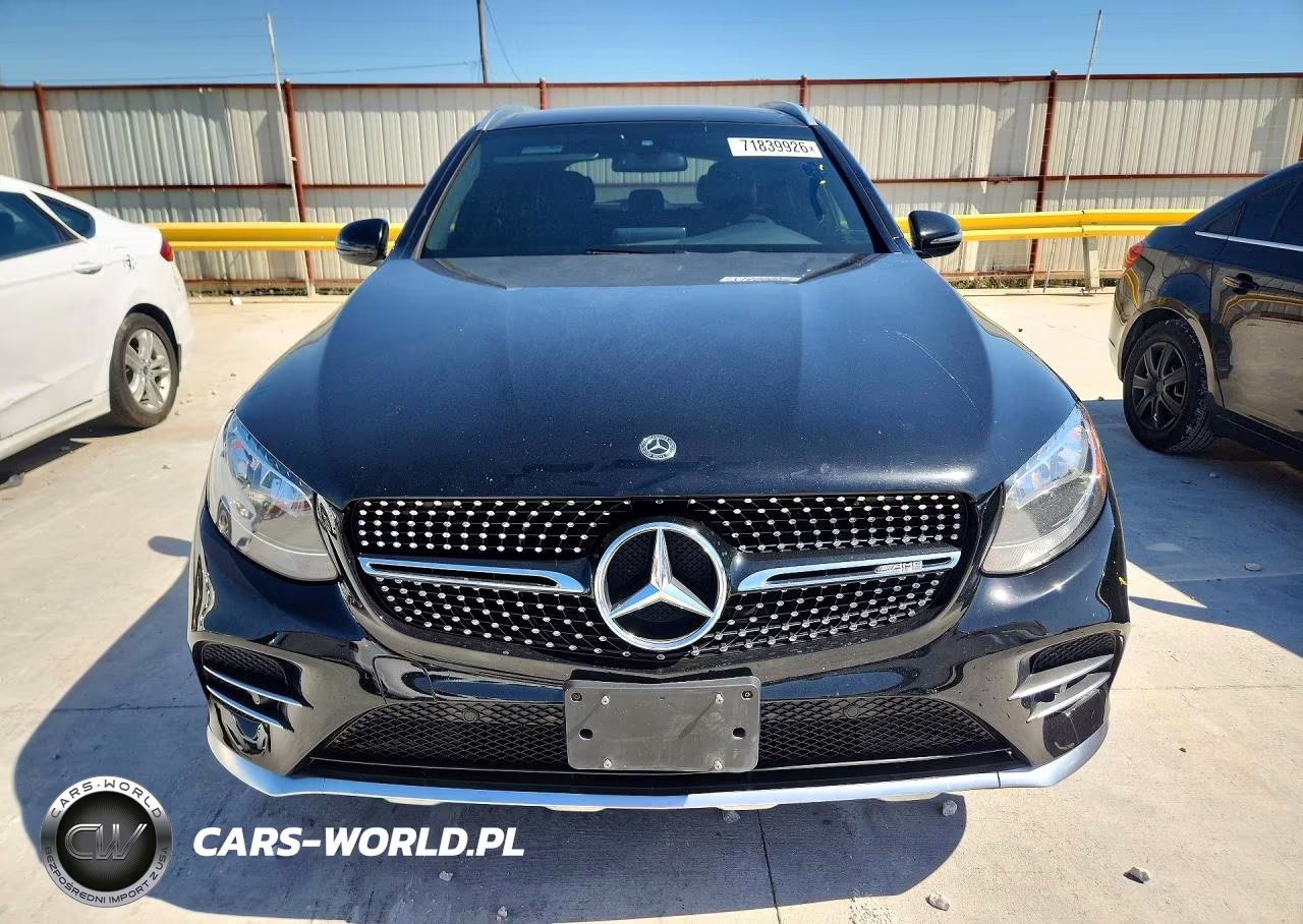 2017 Mercedes-Benz Glc 43 4Matic Amg VIN:WDC0G6EBXHV006664 - 5