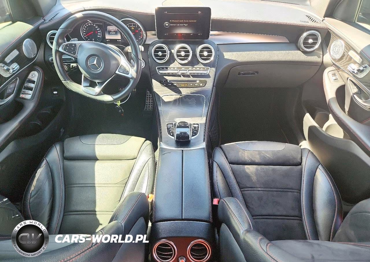 2017 Mercedes-Benz Glc 43 4Matic Amg VIN:WDC0G6EBXHV006664 - 8