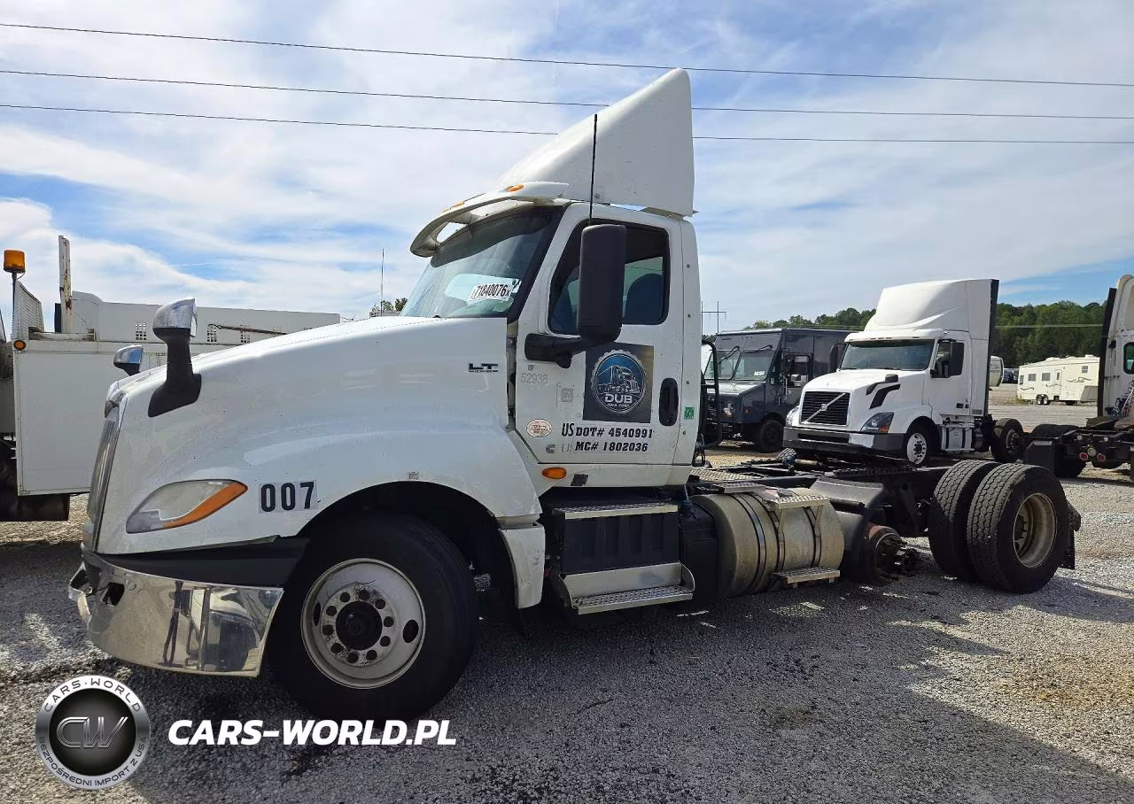 2019 International Lt625 Semi Truck VIN:3HCDZAPR7KL470746 - 1