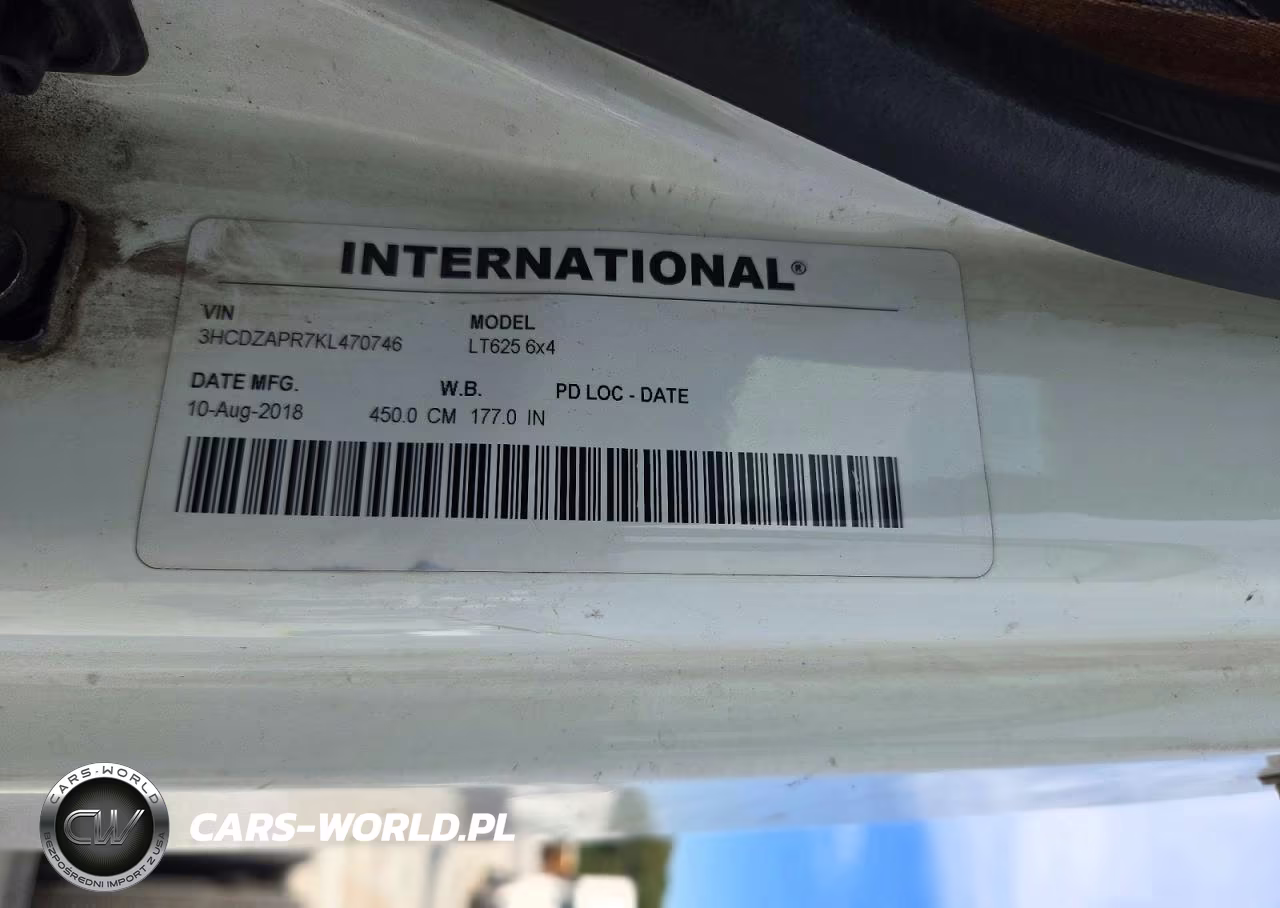 2019 International Lt625 Semi Truck VIN:3HCDZAPR7KL470746 - 11
