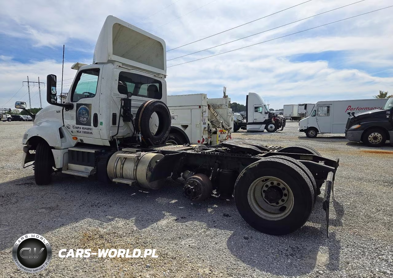 2019 International Lt625 Semi Truck VIN:3HCDZAPR7KL470746 - 2