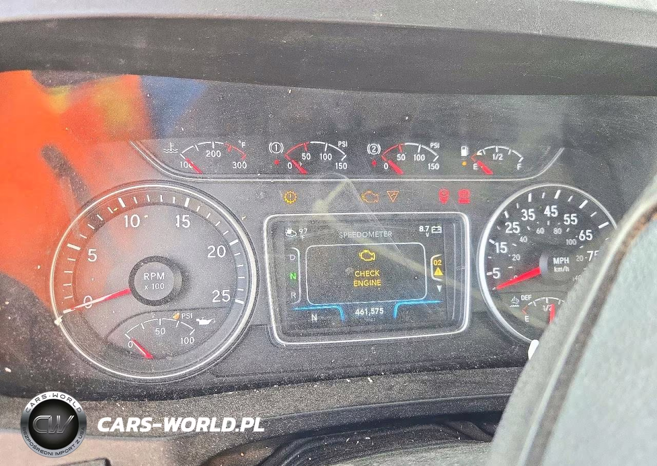 2019 International Lt625 Semi Truck VIN:3HCDZAPR7KL470746 - 9
