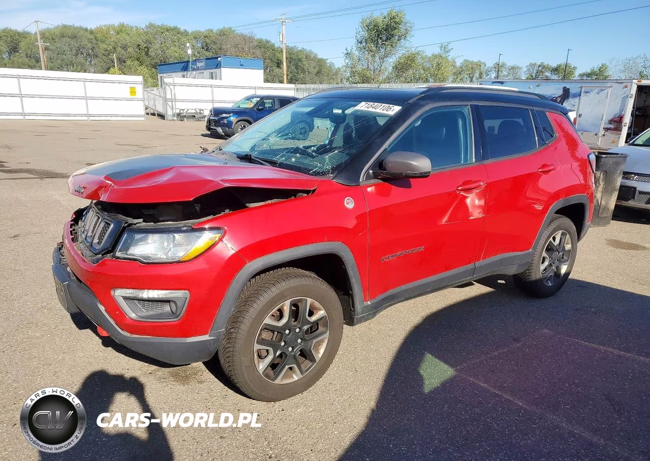 2018 Jeep Compass Trailhawk