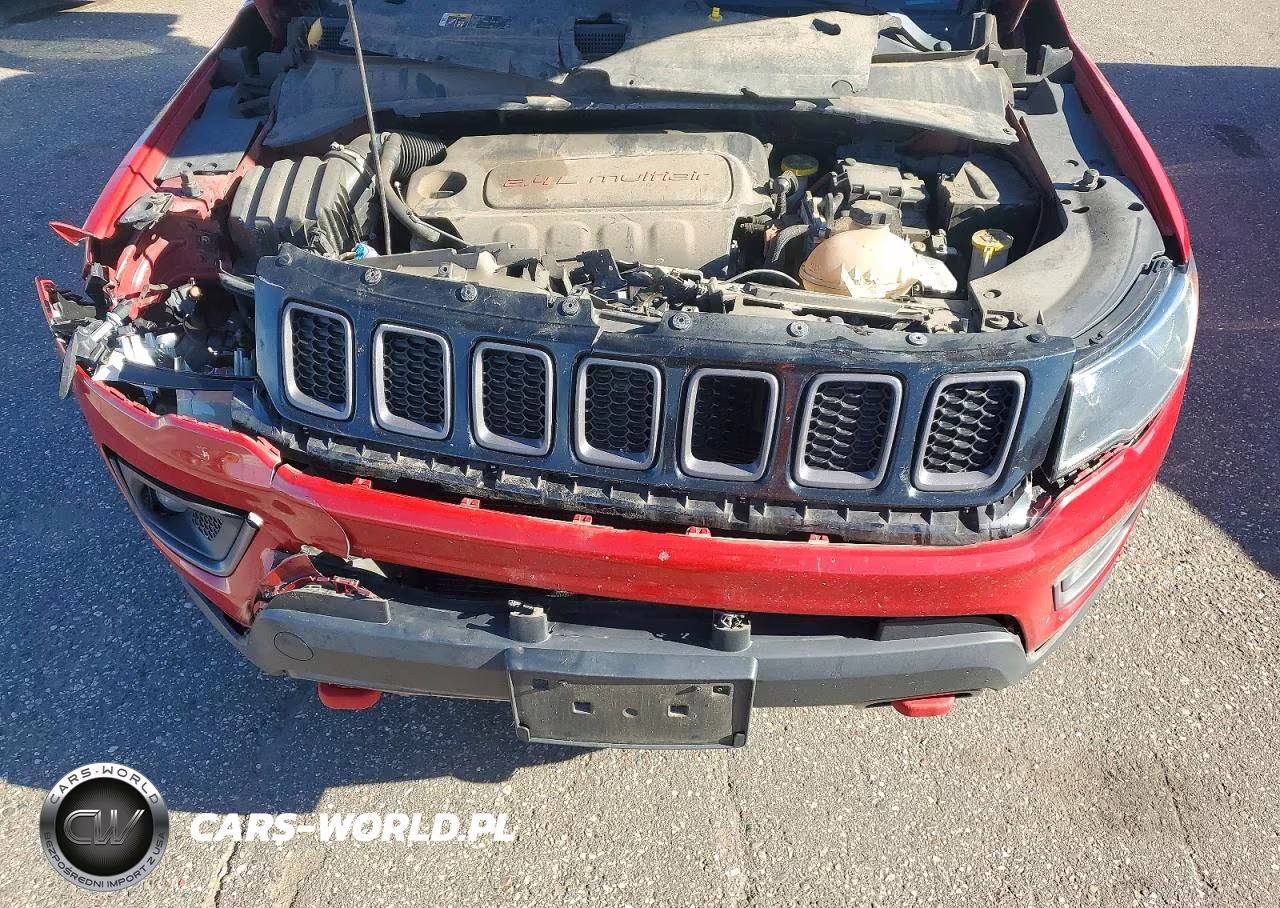 2018 Jeep Compass Trailhawk VIN:3C4NJDDB1JT223173 - 12