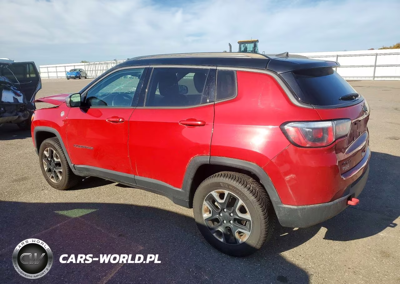 2018 Jeep Compass Trailhawk VIN:3C4NJDDB1JT223173 - 2