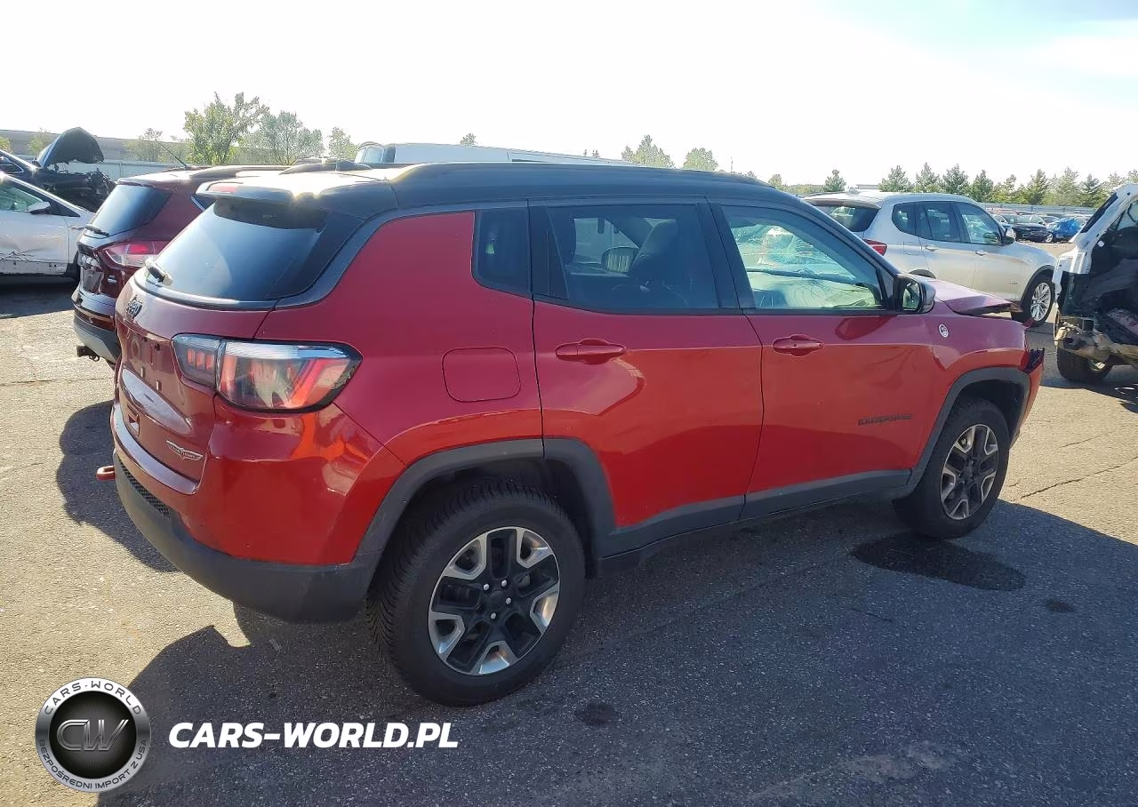 2018 Jeep Compass Trailhawk VIN:3C4NJDDB1JT223173 - 3