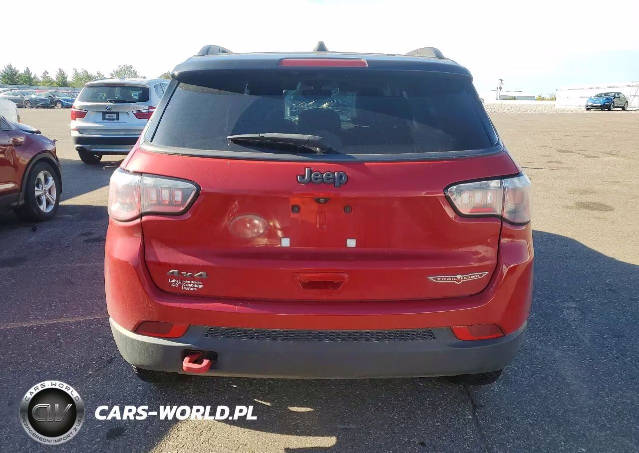 2018 Jeep Compass Trailhawk VIN:3C4NJDDB1JT223173 - 6