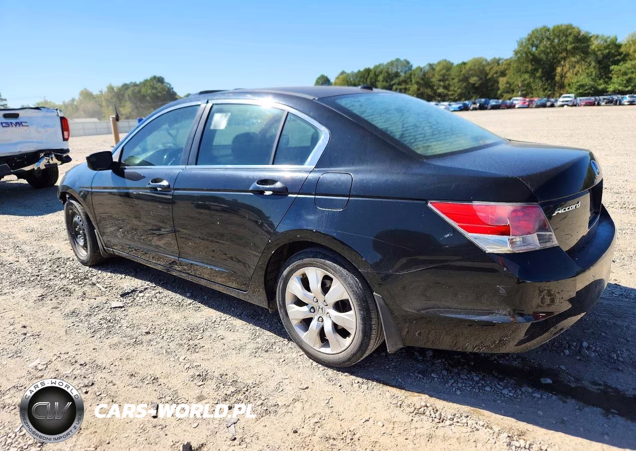 2009 Honda Accord Exl VIN:1HGCP26889A062532 - 2