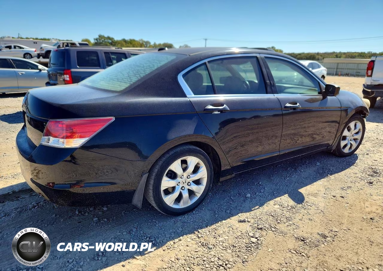 2009 Honda Accord Exl VIN:1HGCP26889A062532 - 3