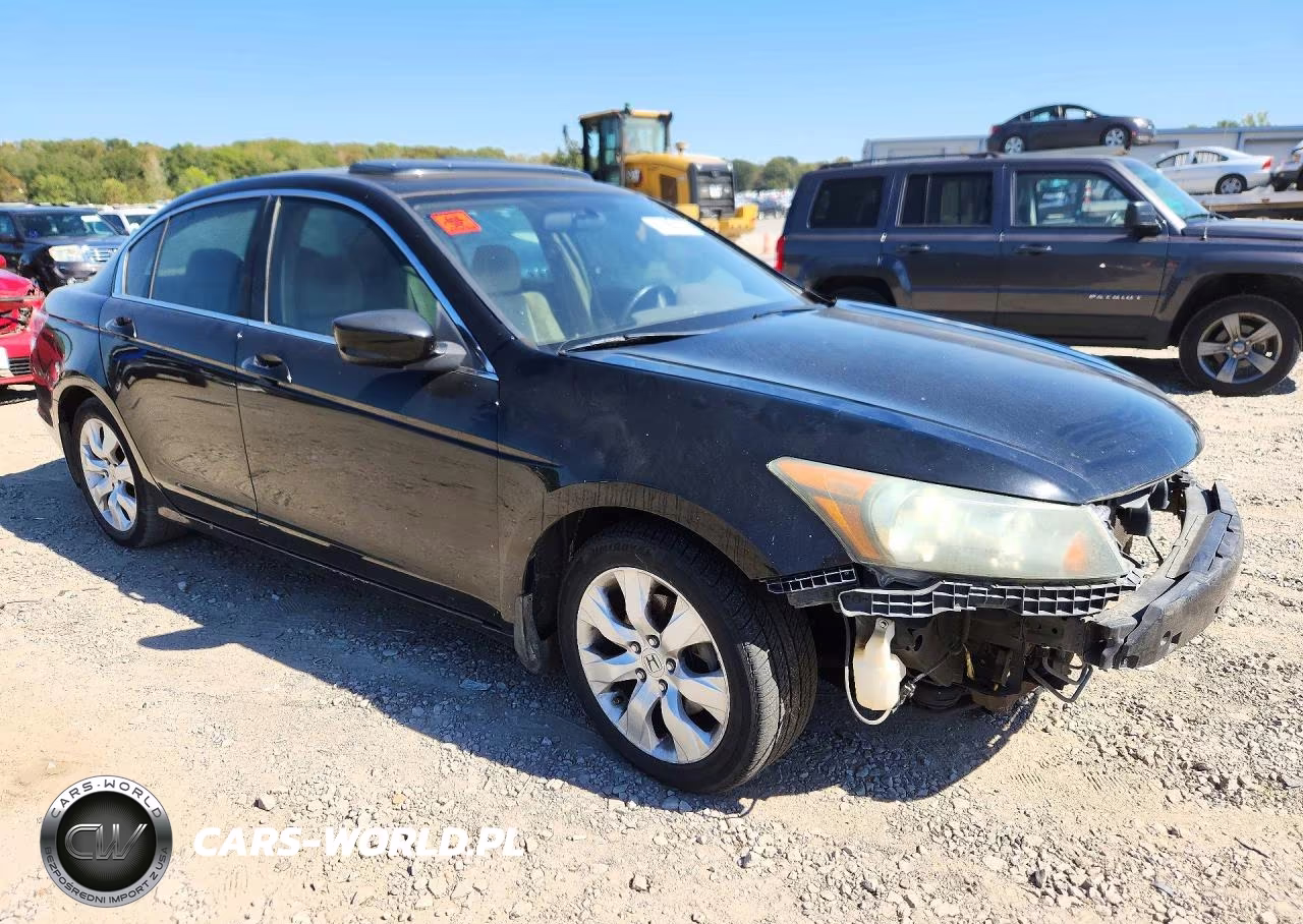 2009 Honda Accord Exl VIN:1HGCP26889A062532 - 4