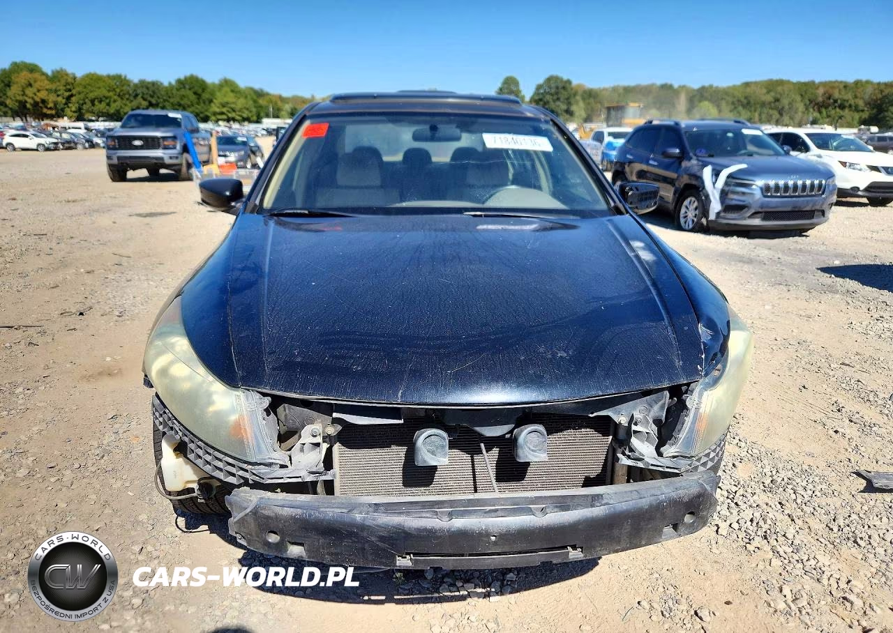2009 Honda Accord Exl VIN:1HGCP26889A062532 - 5