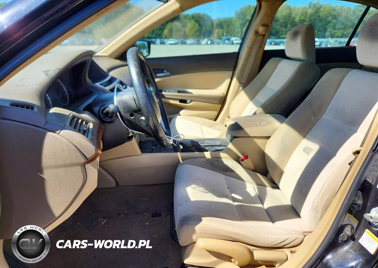 2009 Honda Accord Exl VIN:1HGCP26889A062532 - 7