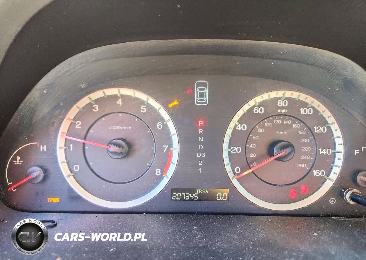 2009 Honda Accord Exl VIN:1HGCP26889A062532 - 9