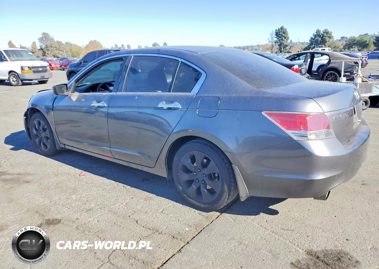 2008 Honda Accord Ex VIN:1HGCP36758A046929 - 2