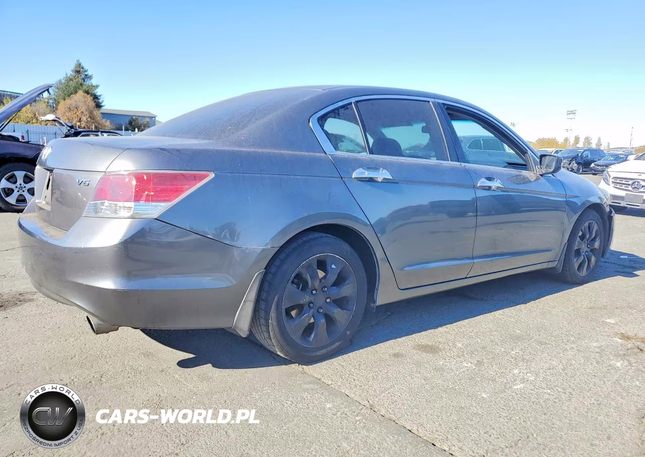 2008 Honda Accord Ex VIN:1HGCP36758A046929 - 3