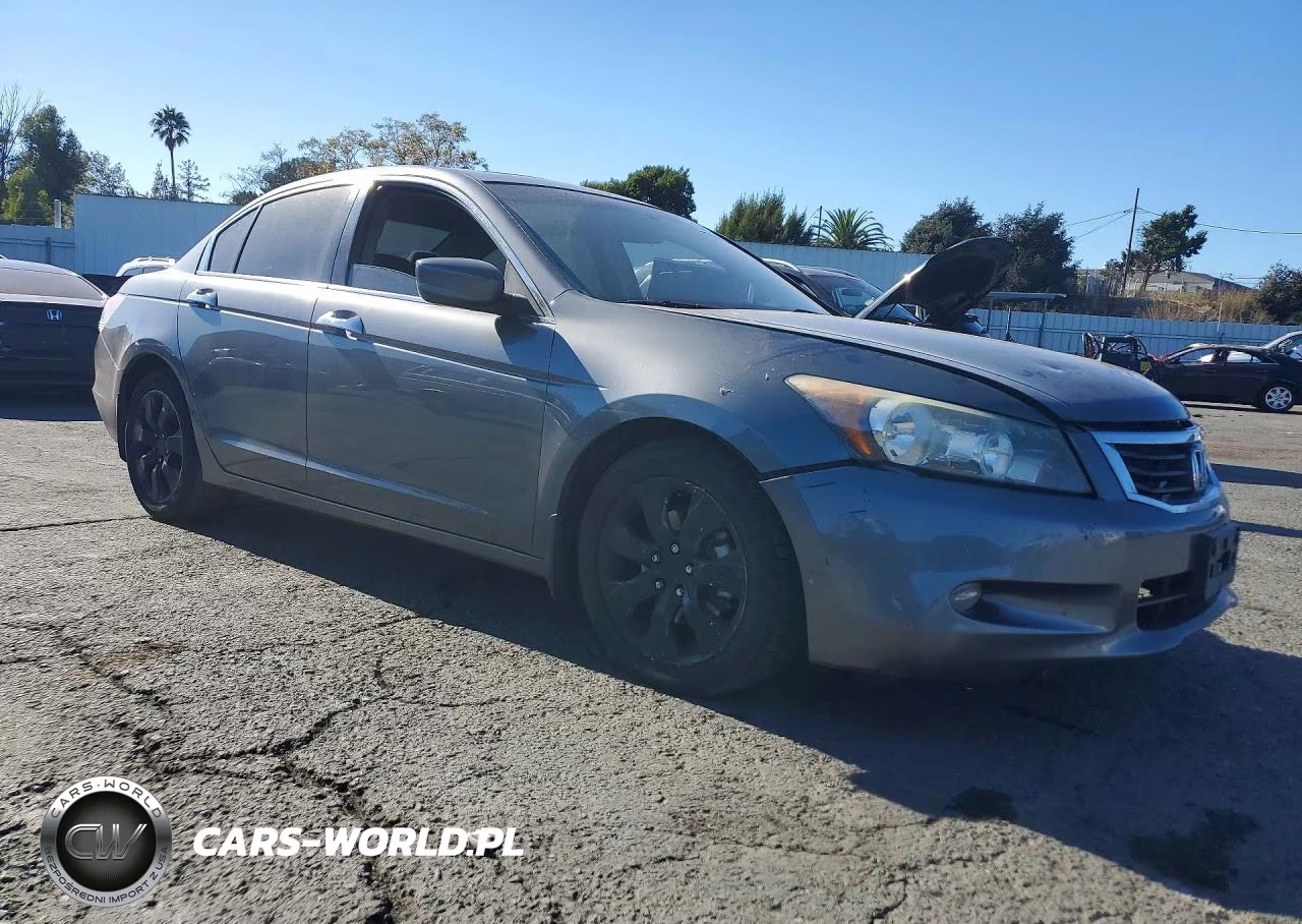 2008 Honda Accord Ex VIN:1HGCP36758A046929 - 4