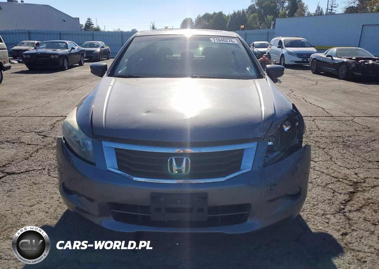 2008 Honda Accord Ex VIN:1HGCP36758A046929 - 5