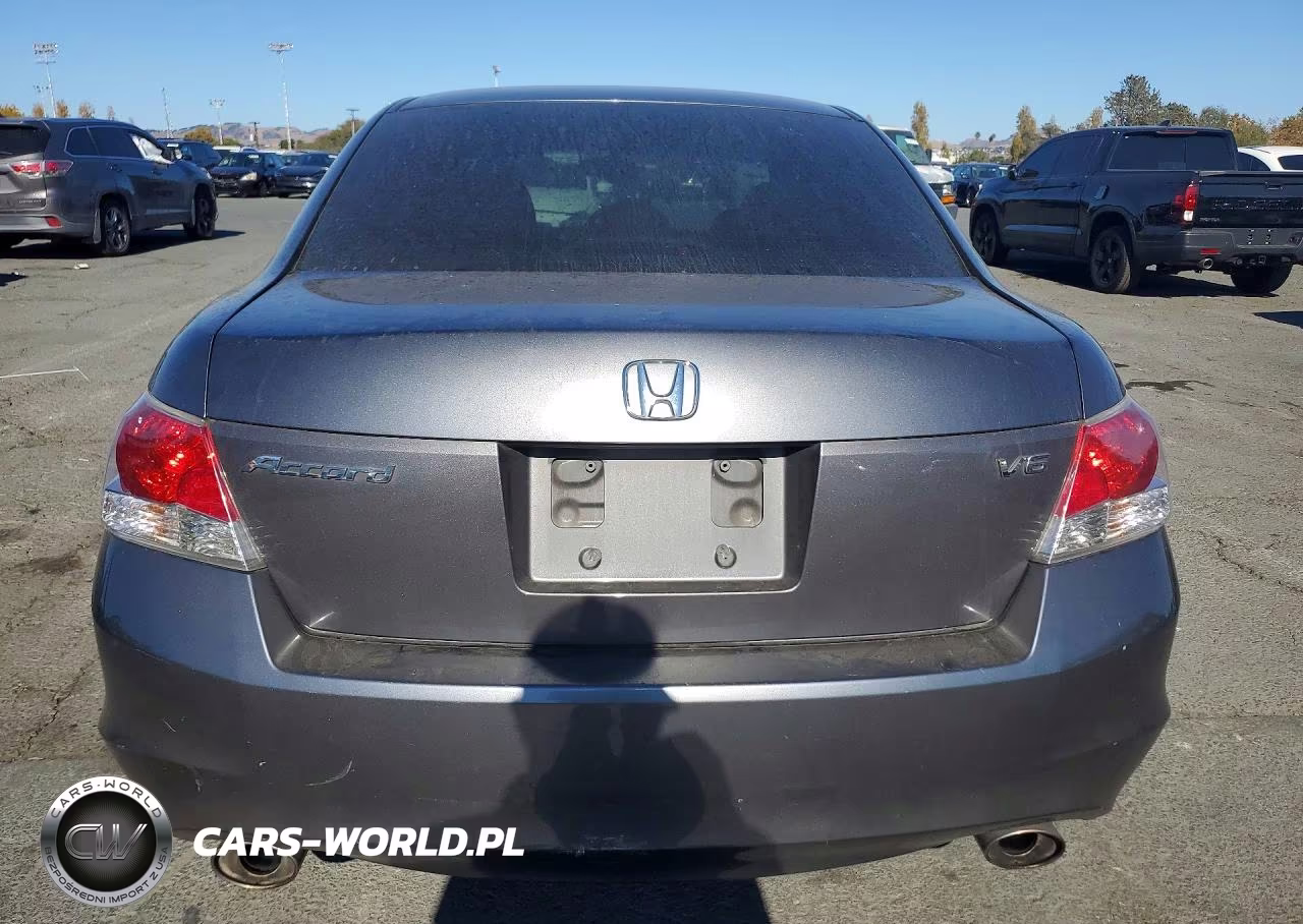 2008 Honda Accord Ex VIN:1HGCP36758A046929 - 6