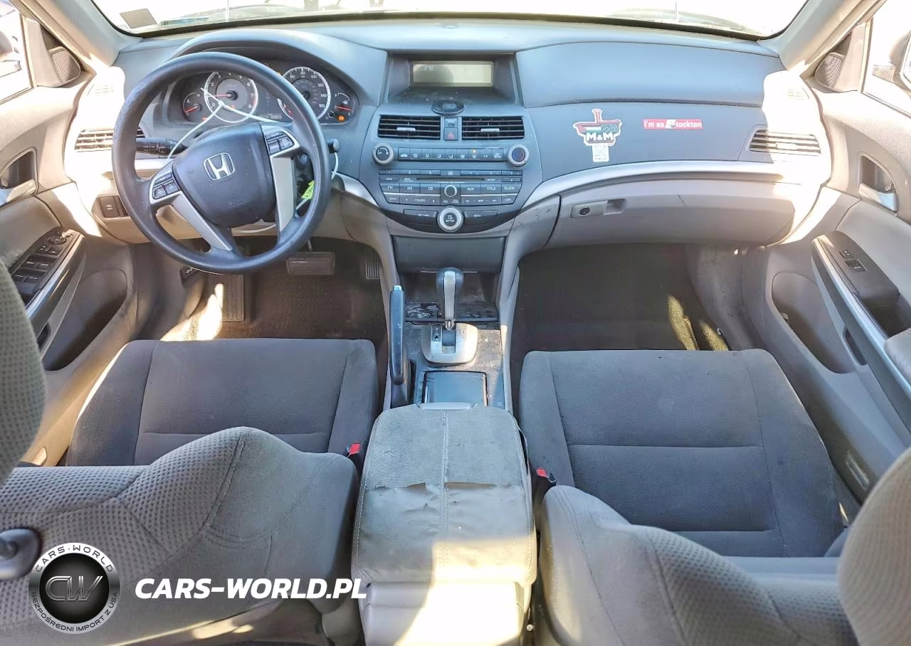 2008 Honda Accord Ex VIN:1HGCP36758A046929 - 8