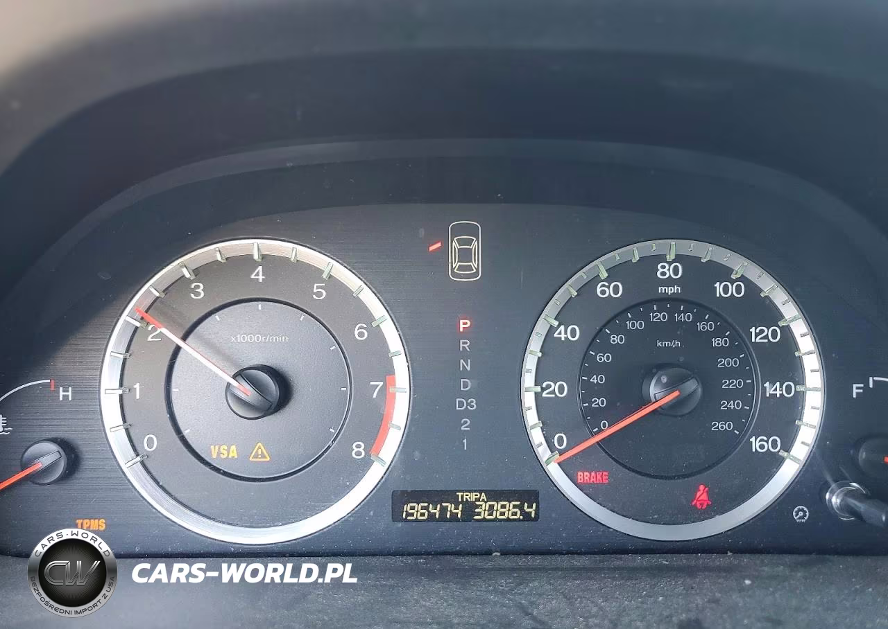 2008 Honda Accord Ex VIN:1HGCP36758A046929 - 9