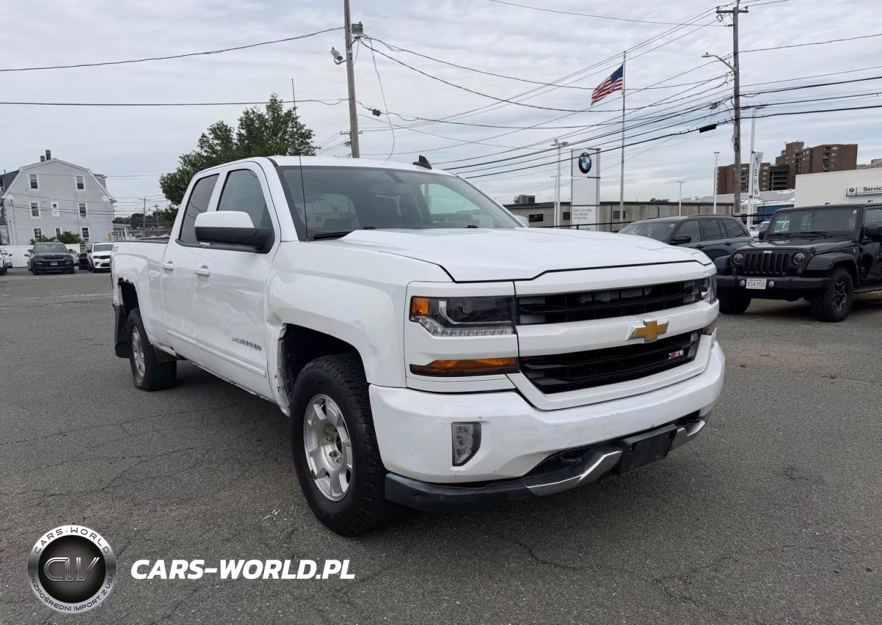 2016 Chevrolet Silverado K1500 Lt
