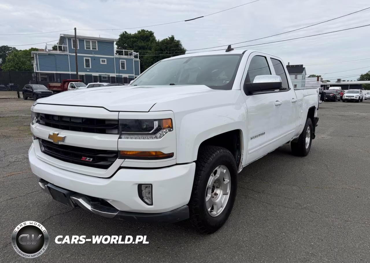 2016 Chevrolet Silverado K1500 Lt VIN:1GCVKREC0GZ404235 - 2