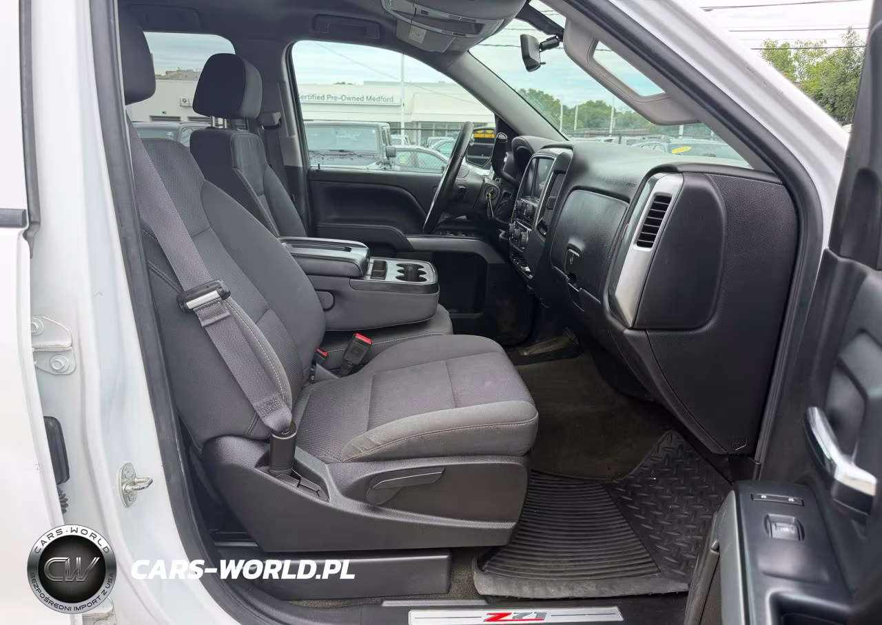 2016 Chevrolet Silverado K1500 Lt VIN:1GCVKREC0GZ404235 - 5