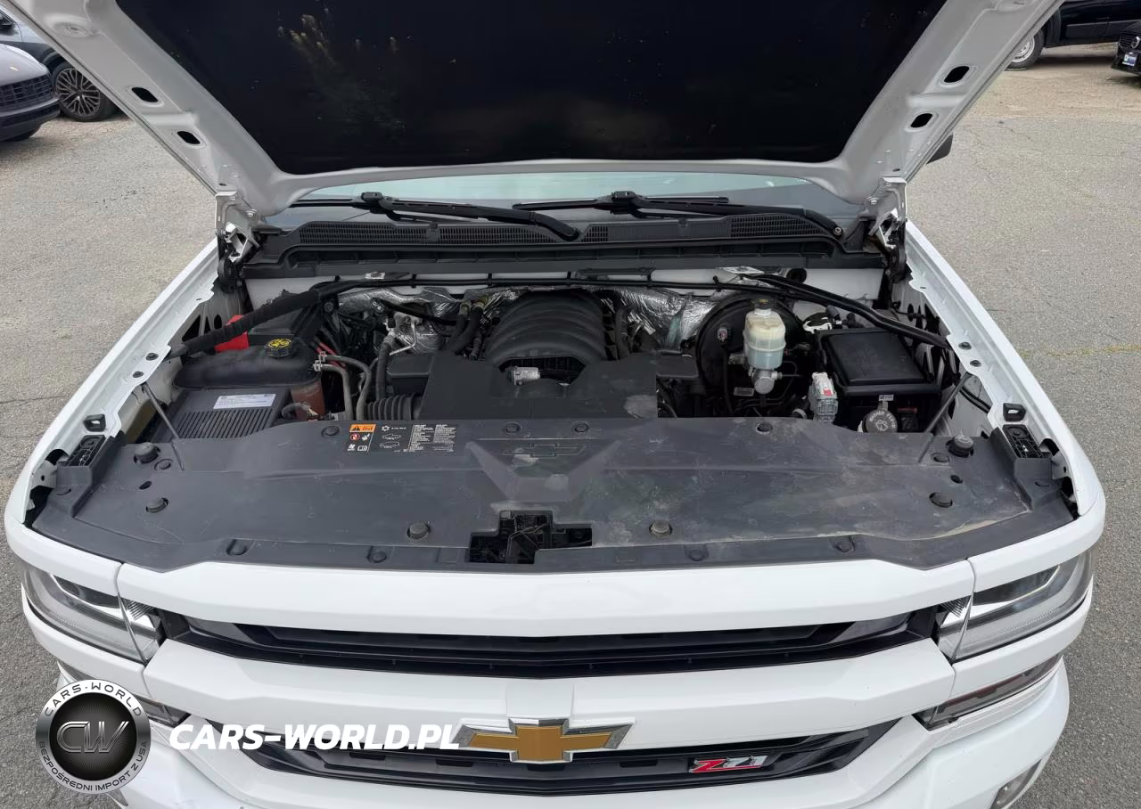 2016 Chevrolet Silverado K1500 Lt VIN:1GCVKREC0GZ404235 - 7