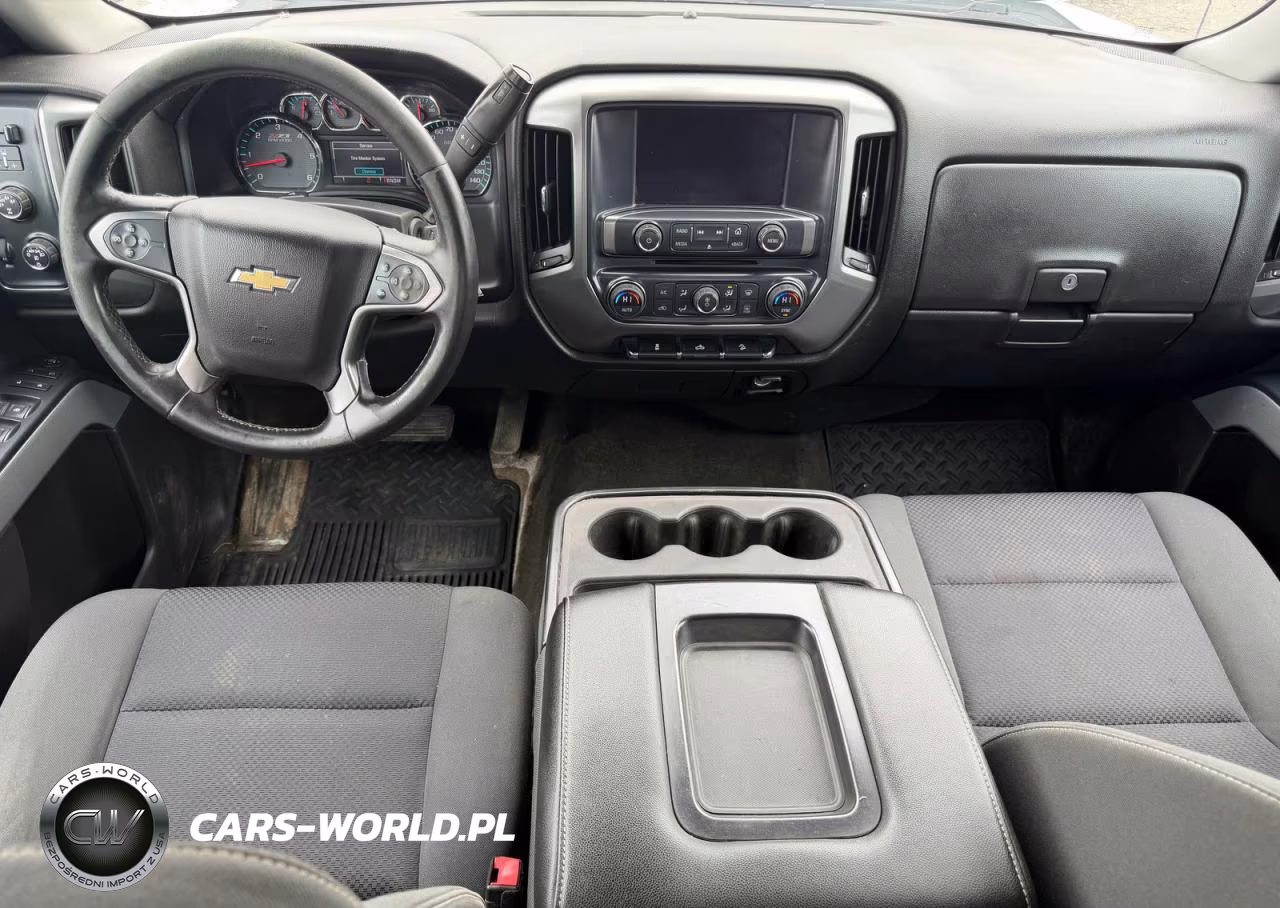 2016 Chevrolet Silverado K1500 Lt VIN:1GCVKREC0GZ404235 - 9
