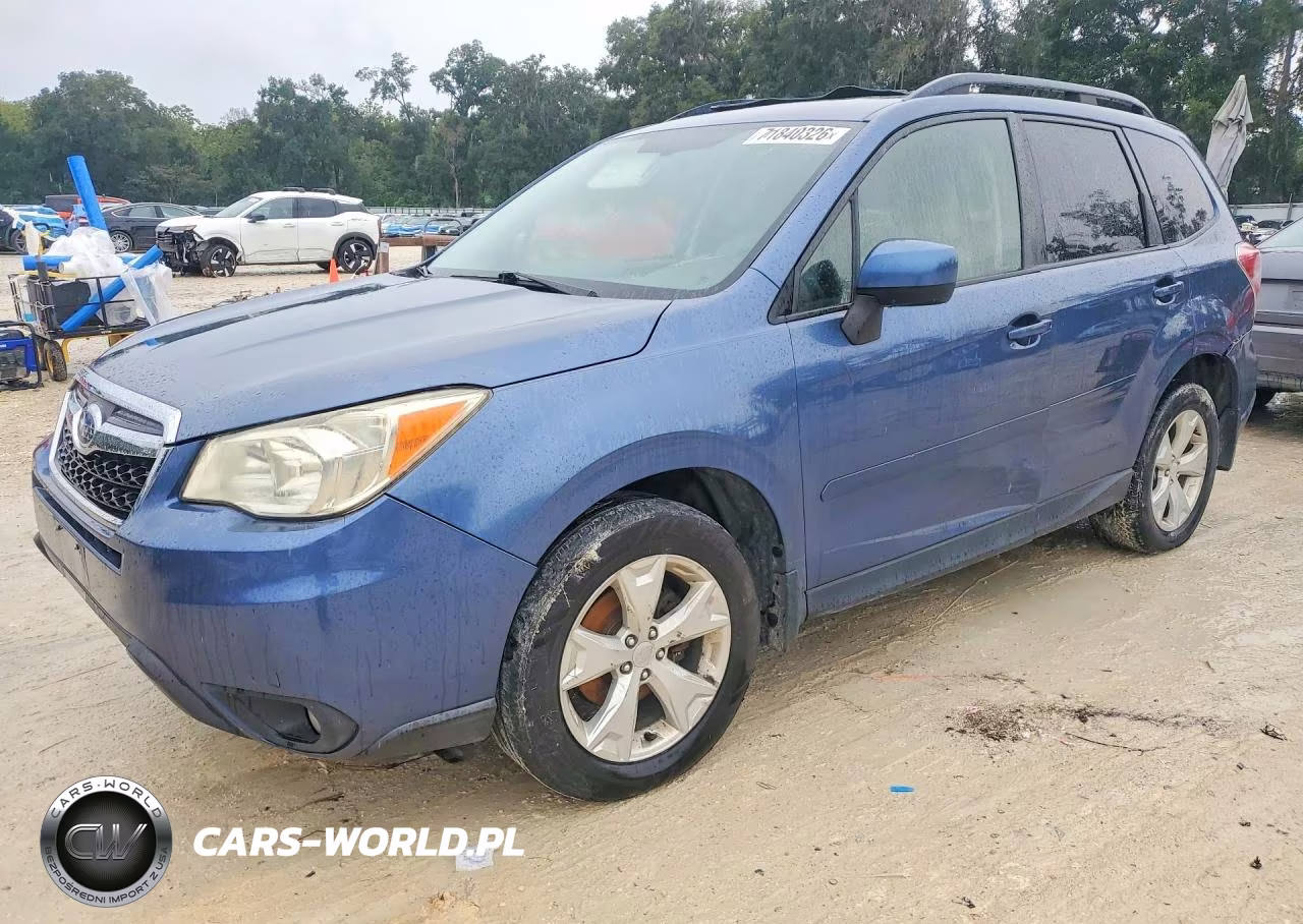 2014 Subaru Forester 2.5I Premium VIN:JF2SJAEC8EH424826 - 1