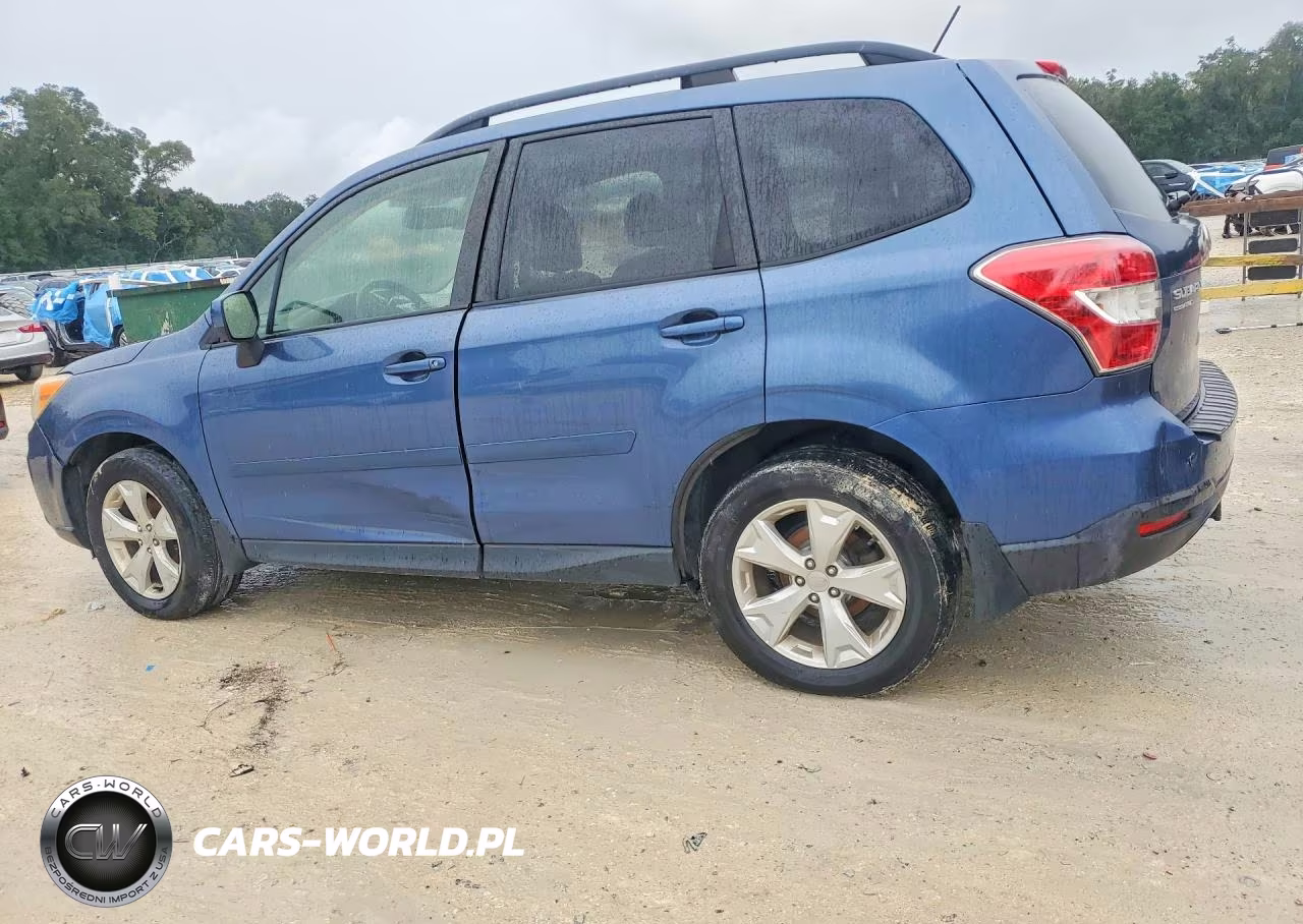 2014 Subaru Forester 2.5I Premium VIN:JF2SJAEC8EH424826 - 2