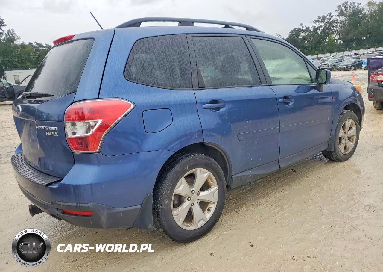 2014 Subaru Forester 2.5I Premium VIN:JF2SJAEC8EH424826 - 3