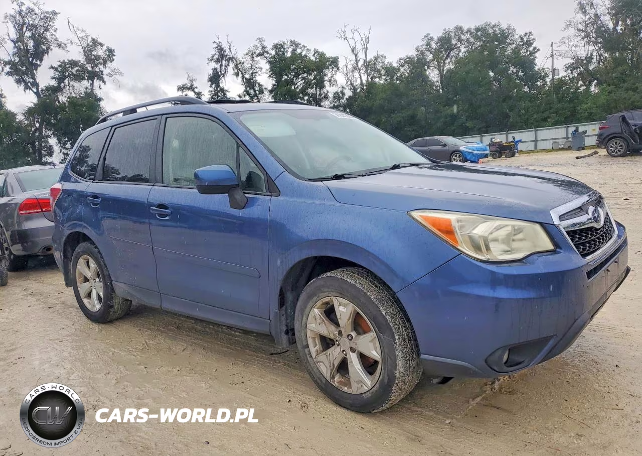 2014 Subaru Forester 2.5I Premium VIN:JF2SJAEC8EH424826 - 4