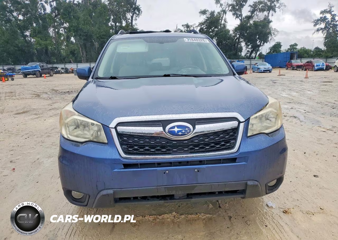 2014 Subaru Forester 2.5I Premium VIN:JF2SJAEC8EH424826 - 5