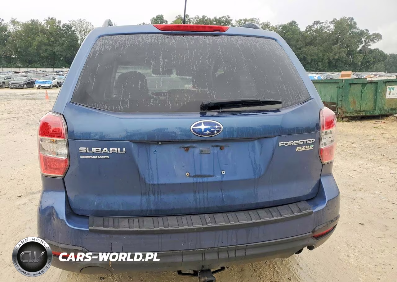 2014 Subaru Forester 2.5I Premium VIN:JF2SJAEC8EH424826 - 6